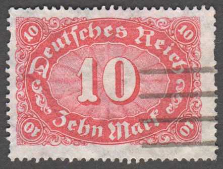 Germany Scott 154 Used - Click Image to Close